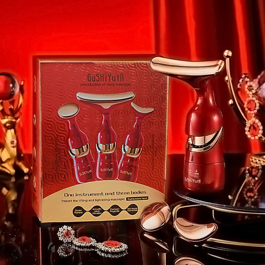 3 in 1 Facial Lifting Massager