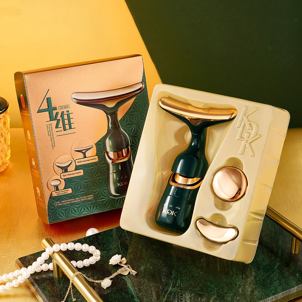 3 in 1 Facial Lifting Massager