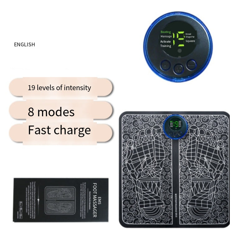 Electric Foot Massager Pad