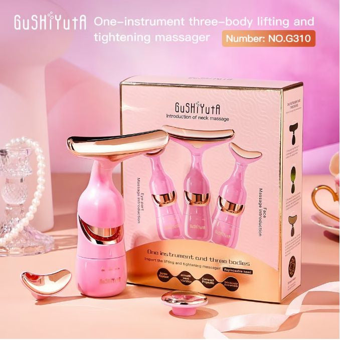 3 in 1 Facial Lifting Massager