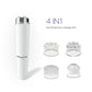 Mini eye device, electric vibration beauty device, portable therapy device