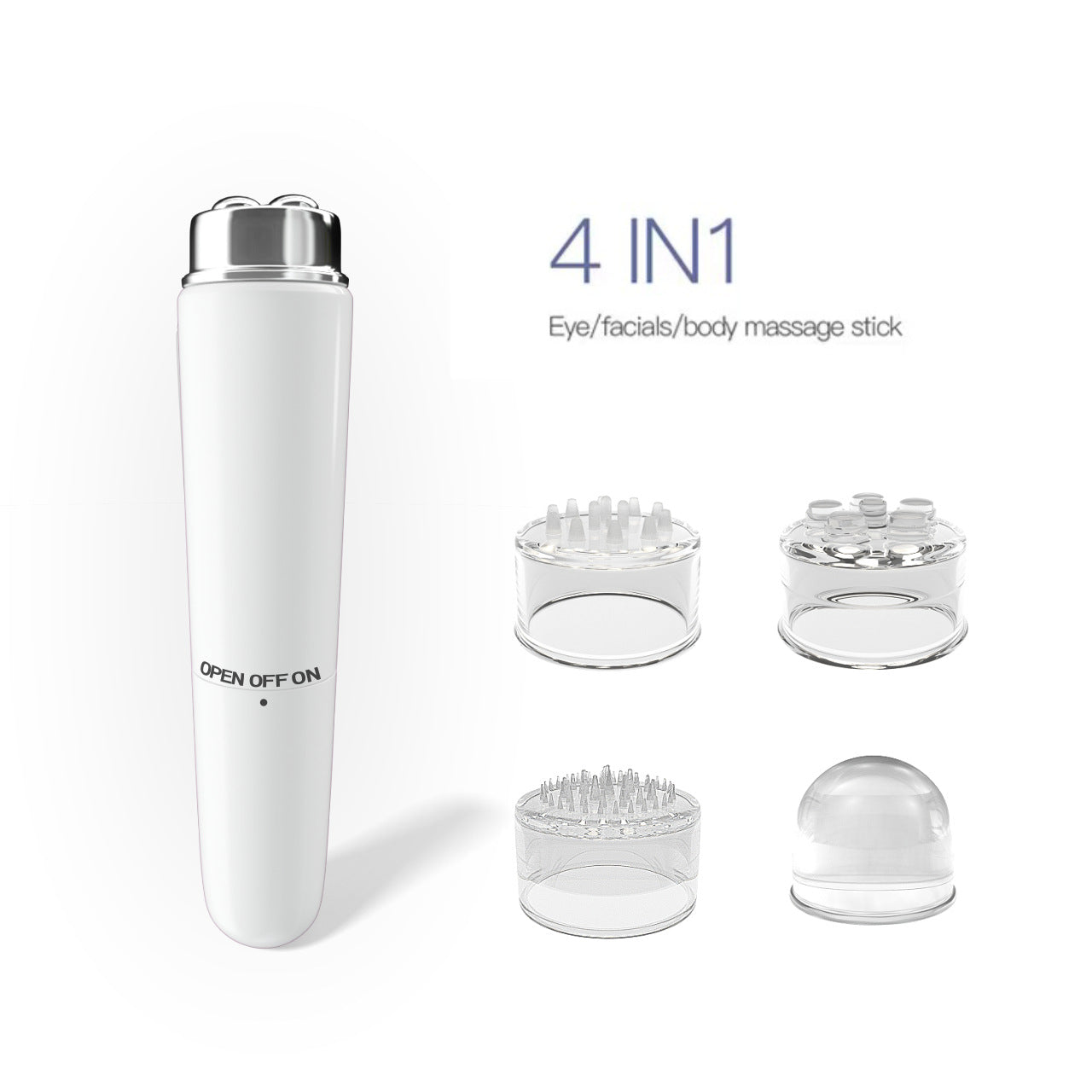 Mini eye device, electric vibration beauty device, portable therapy device