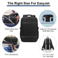 Large Capacity Carry-On Bag