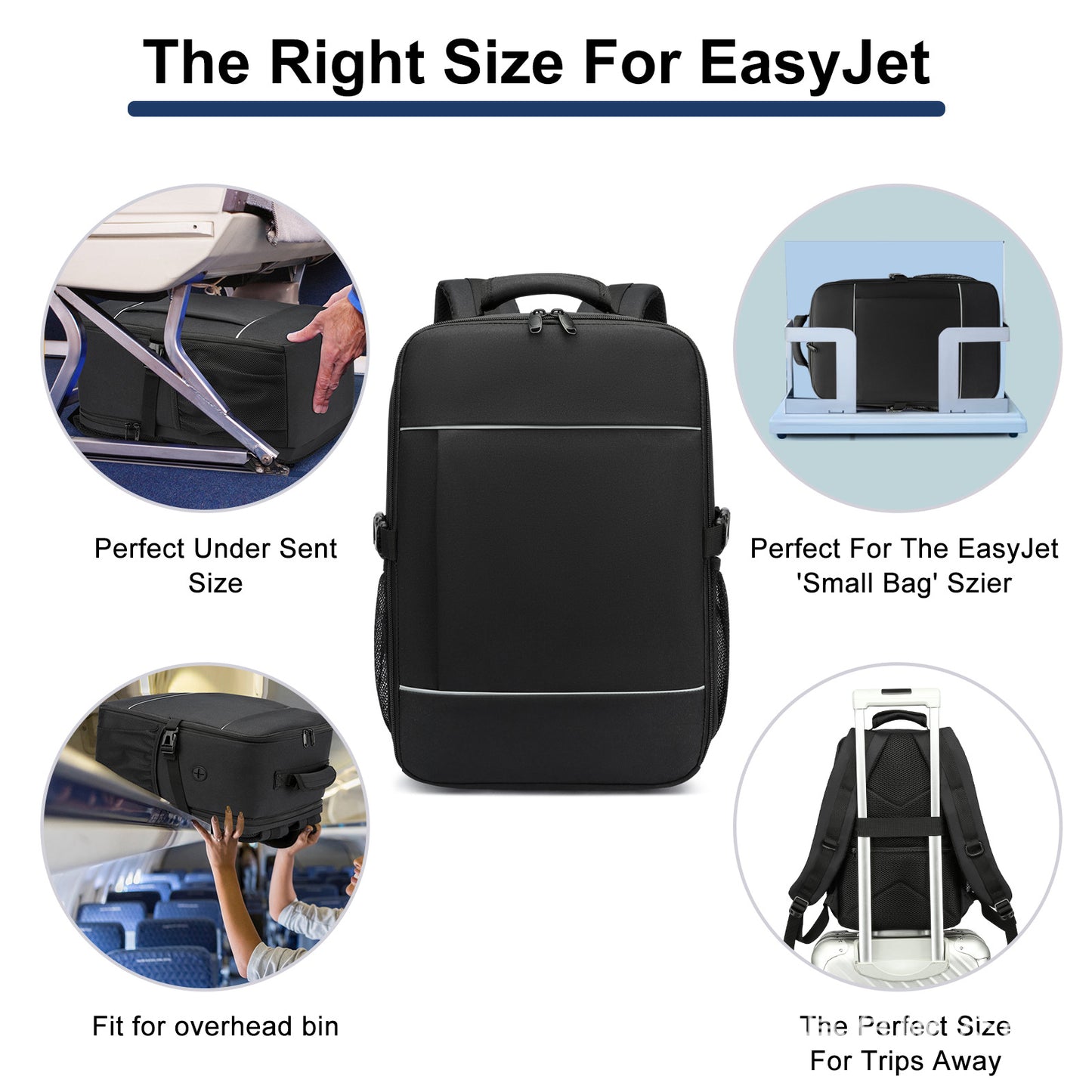 Large Capacity Carry-On Bag