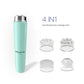 Mini eye device, electric vibration beauty device, portable therapy device