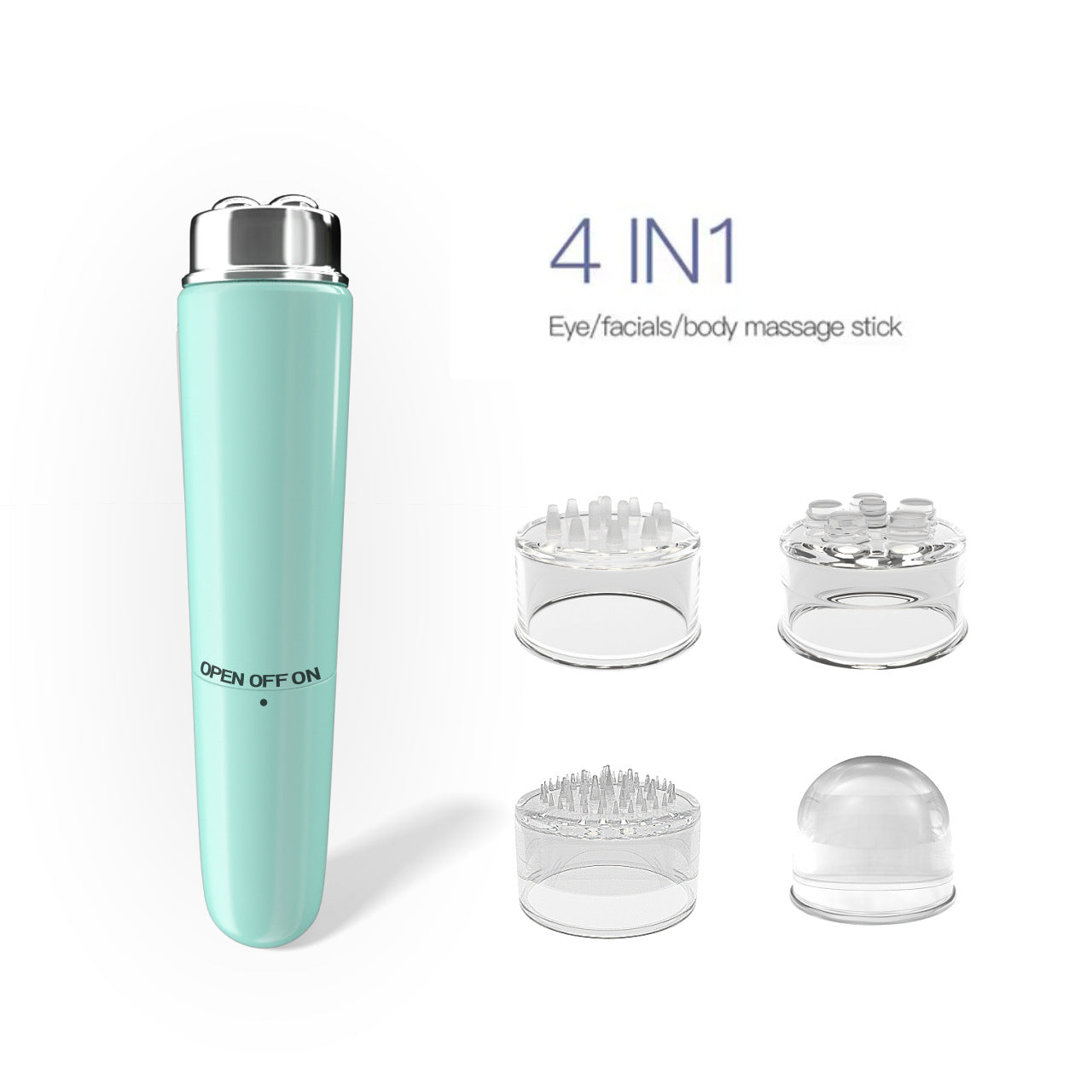 Mini eye device, electric vibration beauty device, portable therapy device