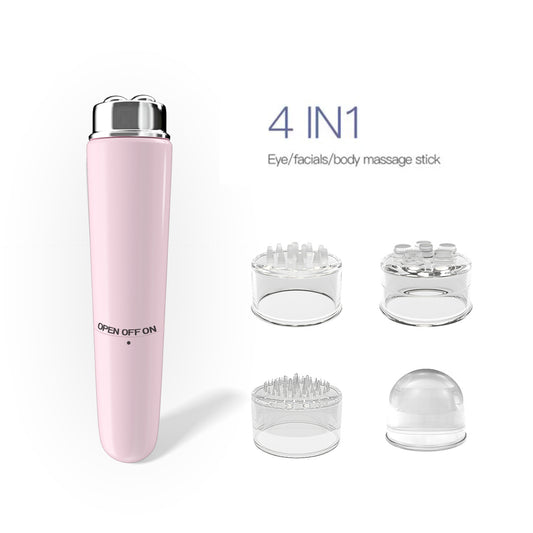 Mini eye device, electric vibration beauty device, portable therapy device