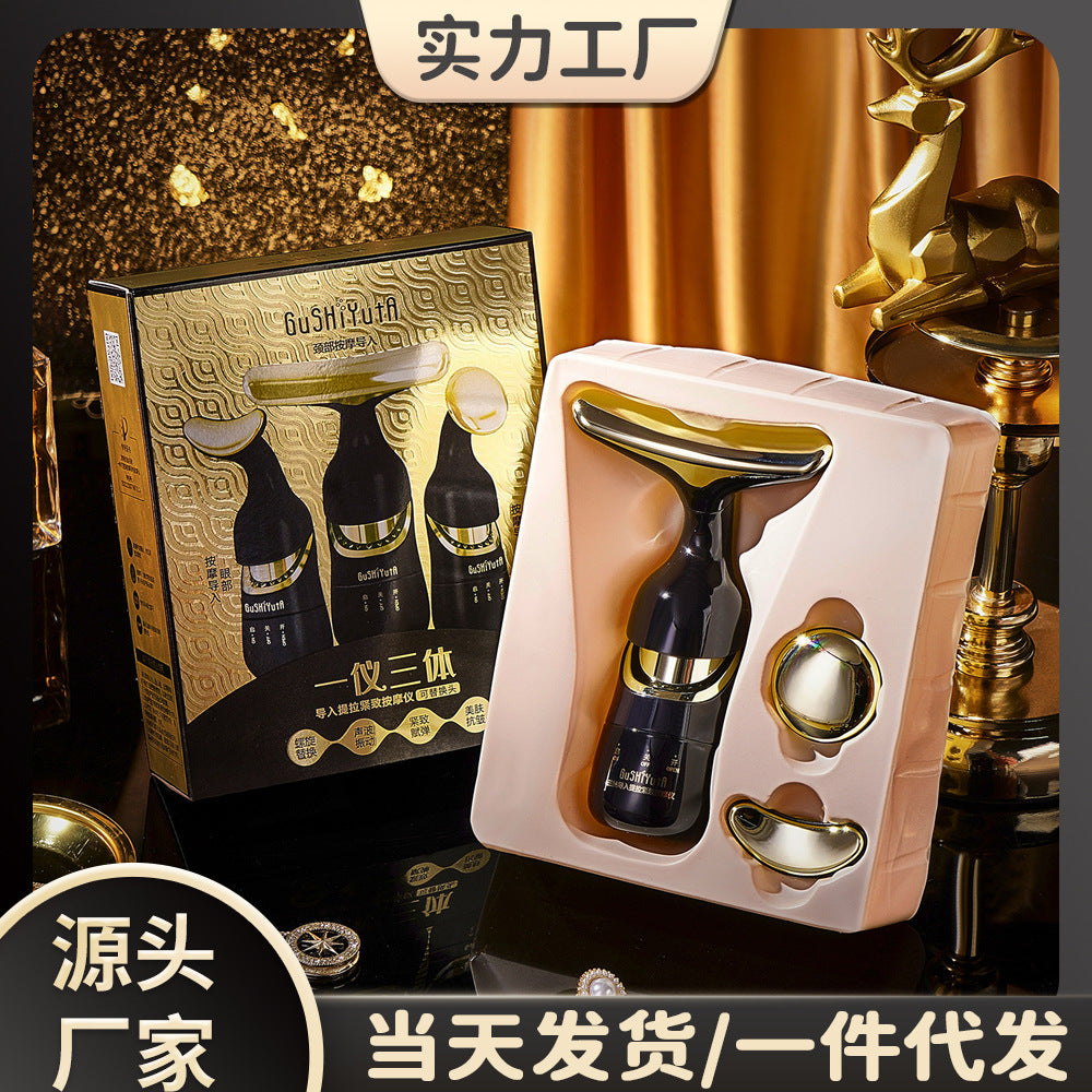 3 in 1 Facial Lifting Massager