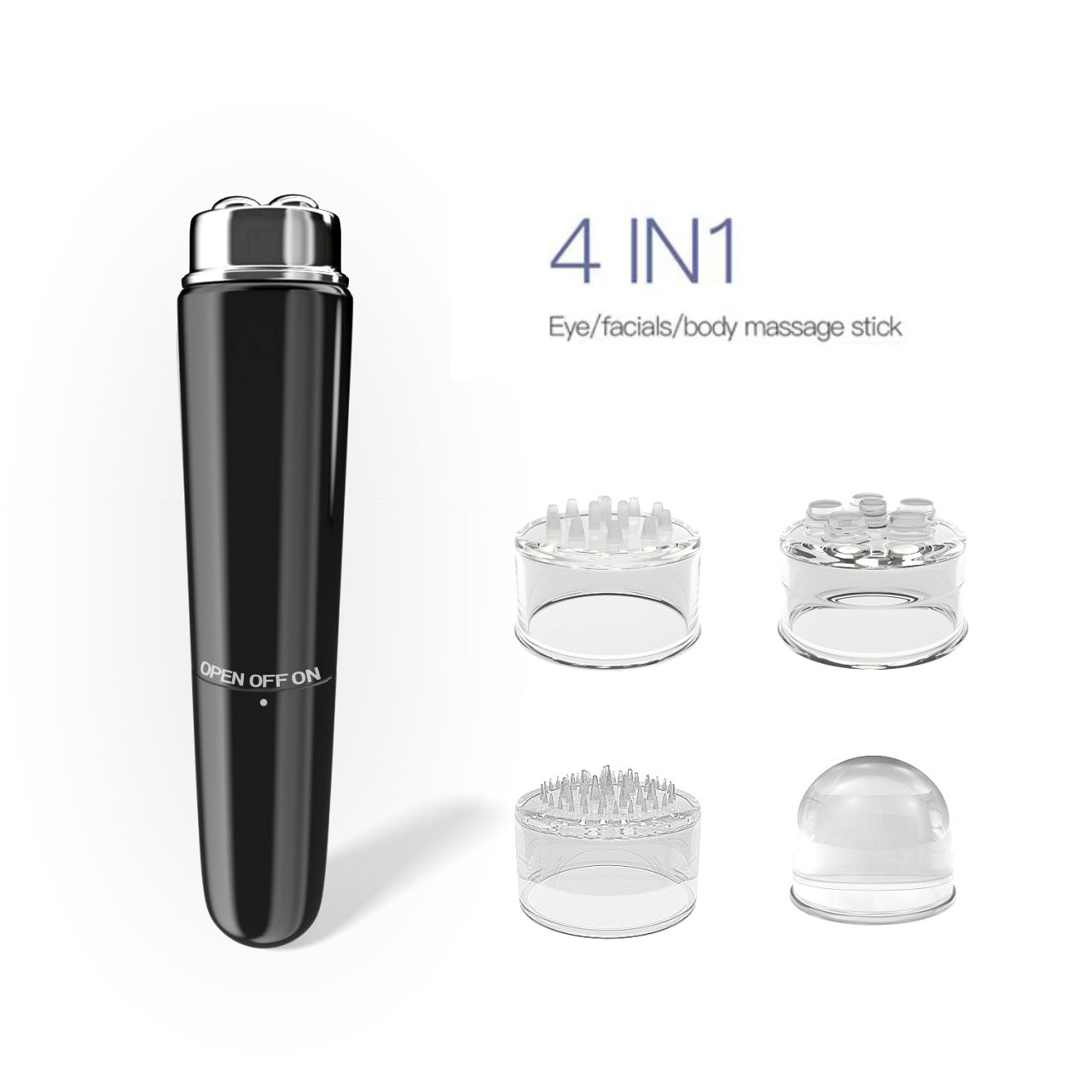 Mini eye device, electric vibration beauty device, portable therapy device