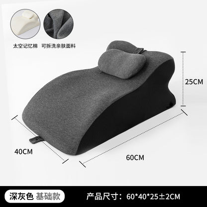 Lying on the bed, looking at the phone, making a love aid, cotton pillow, neck support pillow, lying on the bed, sleeping wonder, lying pillow