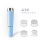 Mini eye device, electric vibration beauty device, portable therapy device