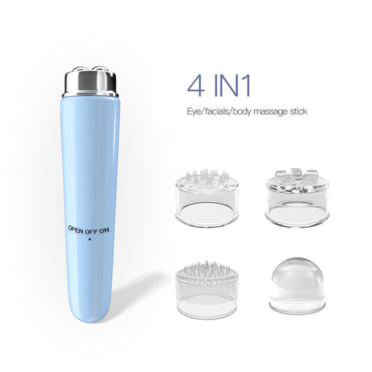 Mini eye device, electric vibration beauty device, portable therapy device
