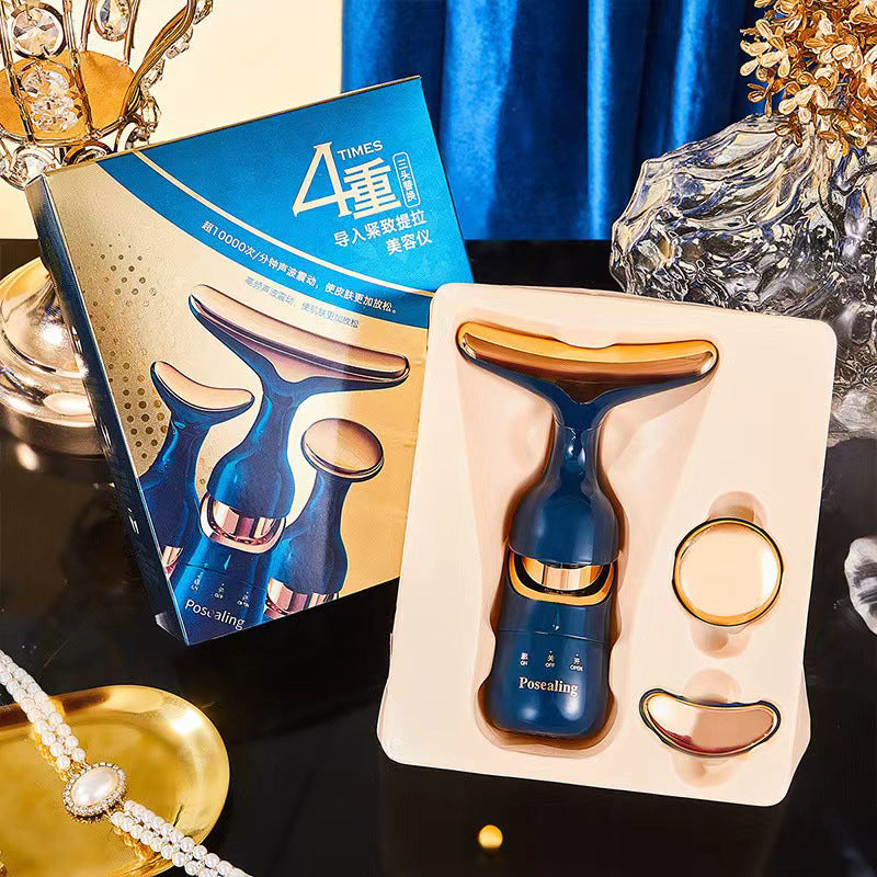 3 in 1 Facial Lifting Massager