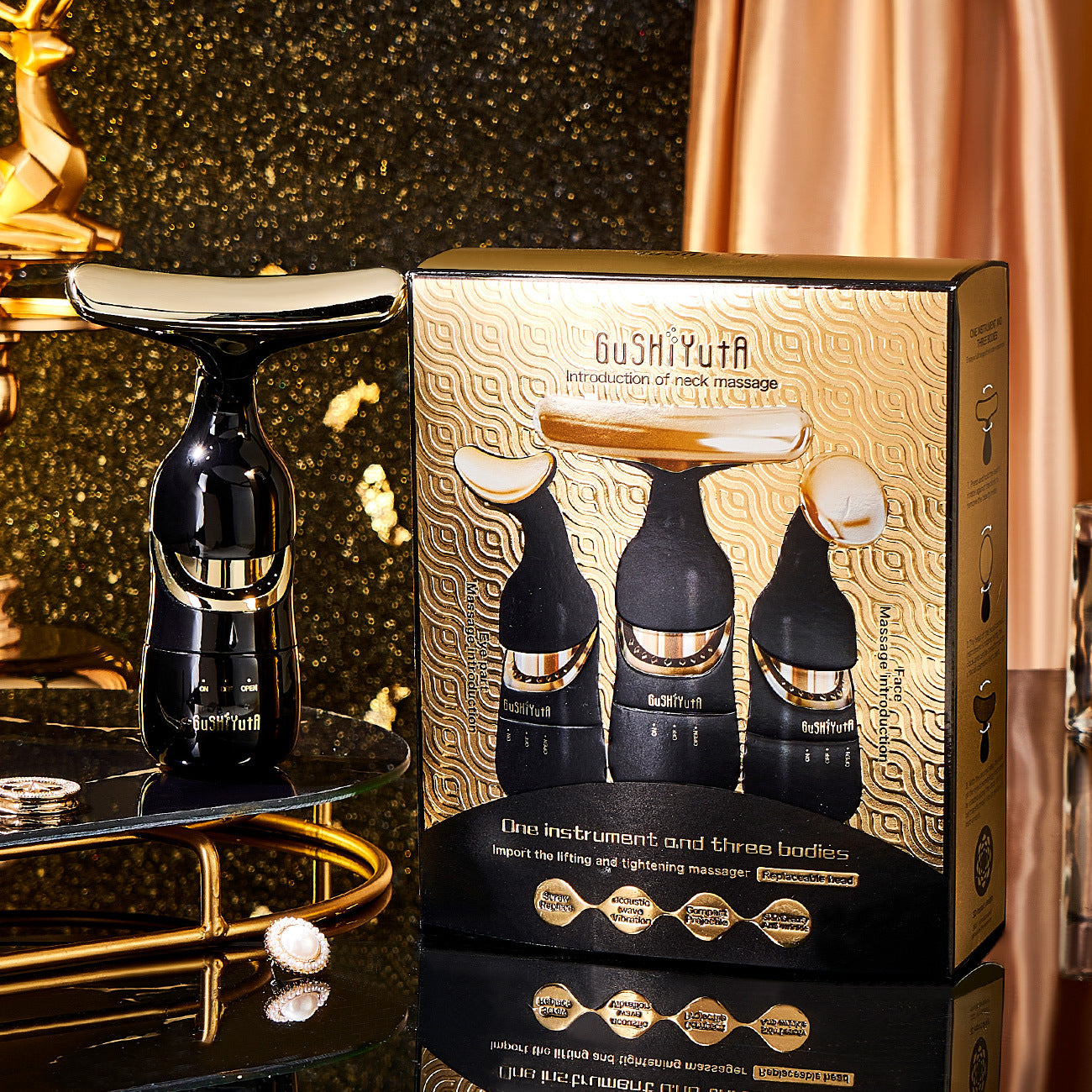 3 in 1 Facial Lifting Massager